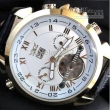 Jaragar Tourbillion Designer Mens Mechanical Watches Automatic Stain