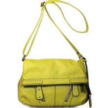 Jessica Simpson Lemon Messenger Crossbody