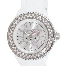 Jet Set Of Sweden Jhk161s-111 Hello Kitty Ladies Watch