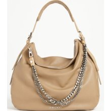 Jimmy Choo 'Boho - Large' Leather Hobo