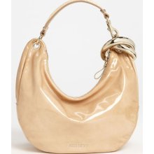 Jimmy Choo 'Solar - Small' Patent Leather Hobo