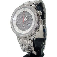 Joe Rodeo Mens Full Diamond Watch