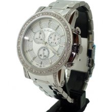 Joe Rodeo Trooper 3.25 ct Diamond Mens Watch JTRO1