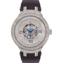 Joe Rodeo White Stainless Steel Master Jjm71 2.20 Ct