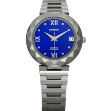 Jowissa J1.168.m Soletta Blue Dial Stainless Automatic Women's Watch