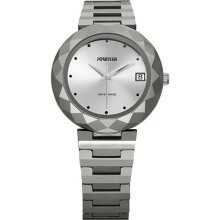 Jowissa Women's J1.174.M Soletta Sunray Dial Tungsten Bracelet Da ...