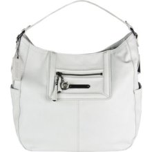 Juicy Couture Pippa Hobo Saturday Soiree White Women's Leather Handbag