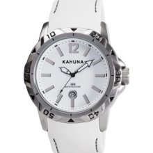 Kahuna Kus-0061g Mens White Watch