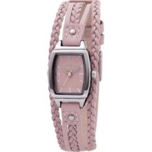 Kahuna Ladies' Multi Band Plait Pink KLS-0191L Watch