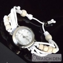 Kahuna Ladies White Friendship Watch - Klf-0001l