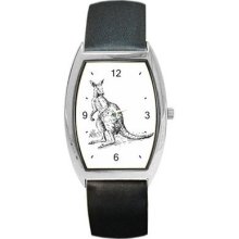 Kangaroo Australia Unisex Barre Shaped Newl Wrist Watch