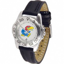 Kansas Jayhawks Sport Watch Sun Time