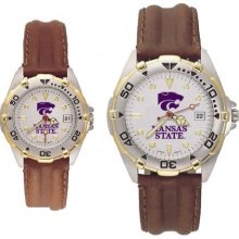 Kansas State Wildcats All Star Leather Watch