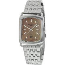 Kenneth Cole Men's Mink Dial Stainless Steel Watch