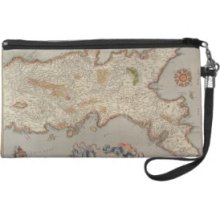 Kingdom of Naples Wristlet Purses