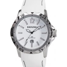 KUS-0061G Kahuna Mens White Watch