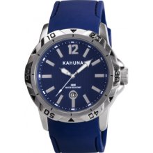 KUS-0063G Kahuna Mens Navy Watch