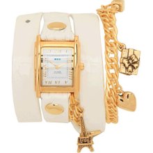 La Mer Gold Paris Charms Watches : One Size