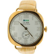 La Mer The Oversized Vintage Watch in Gold