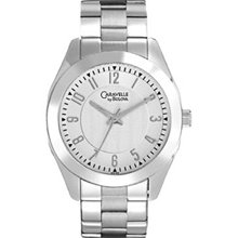 Ladies' Caravelle by Bulova Watch with Silver Dial (Model: 43L145)