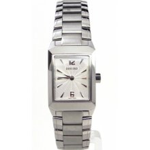 Ladies Concord Ss Silver Dial Quartz Watch