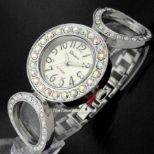 Ladies/girls Rhinestones Geneva Watch Gl49as