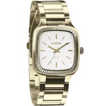 Ladies' Nixon The Shelley Watch in Champagne Gold/Silver