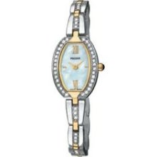 Ladies Pulsar Crystal Collection 50 Swarovski Crystal Watch Ladies Pulsar Crystal Collection 50 Swarovski Crystal Watch