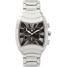 Lancaster Universo Mens Black Dial Watch ...