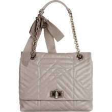 Lanvin - The Happy medium quilted leather shoulder bag