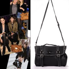 Large Womens Designer Style Leather Satchel Bags Shoulder Office Lady Handbags
