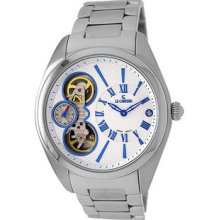 Le Chateau Men's Traviata Stainless Steel