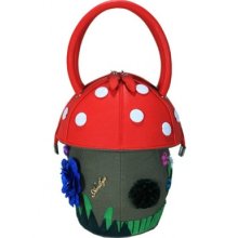 Listing Fashion Women's Cute Mushroom Shape Handbag Cute Purse 3 Colors N053