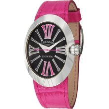 Locman Women's Glamour Donna Watch 410BKFX