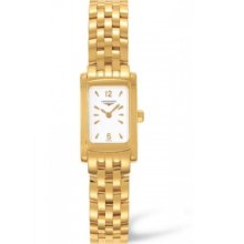 Longines Dolcevita 18ct Gold Ladies Watch L5.158.6.16.6 - Rrp Â£5640 -