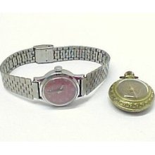 Lot Of Ladies Wristwatch And Pocket Watch - As Is