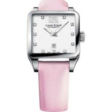 Louis Erard Women's 20700AA11.BDS60 Emotion Square Automatic Pink ...