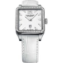 Louis Erard Women's 20700SE01.BDC61 Emotion Square Automatic Whit ...