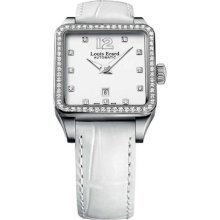 Louis Erard Women's 20700SE11.BAV10 Emotion Square Automatic Whit ...