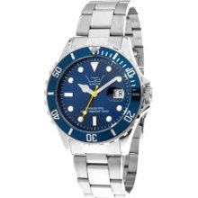 Ltd Watch Unisex Limited Edition Steel Diver Collection Watch Ltd 2101Dc With A Blue Dial And Blue Rotating Divers Bezel