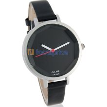 LUSCIOUS 3D Design Unisex Analog Watch (Black)