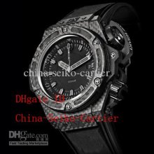 Luxury 48mm Big Bang King Power Asia Transparent Automatic Mens Watc