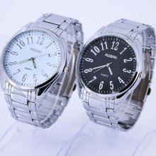 Luxury Fab Man Hours Alloy Band Analog Sports Wristwatch Sn46