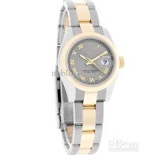 Luxury Lady Datejust Perpetual Ladies 18k/2tone Automatic Watch Wome