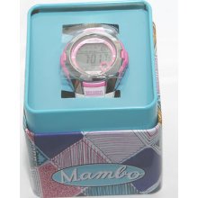 Mambo Ladies Soul Pink Water Resistant Watch