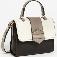 MARC by Marc Jacobs 'Flipping Out -Small' Satchel Black Multi