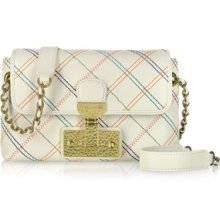 Marc Jacobs Designer Handbags, The Single - Multistitch Leather Shoulder Bag