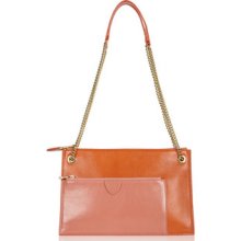 Marc Jacobs - Dollette two-tone leather shoulder bag