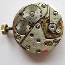 Marvin Cal 320 Swiss Watch Movement And Dial - Runs And Keeps Time