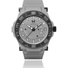Meister Prodigy Pr108 Grey Mstr Watch - 3 Hand Quartz Movement With Date